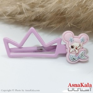 گیره مو زنانه انبری آبرنگی کد HAIR131092W