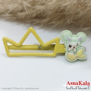 گیره مو زنانه انبری آبرنگی کد HAIR131093W