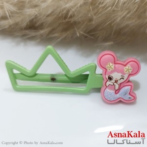 گیره مو زنانه انبری آبرنگی کد HAIR131094W