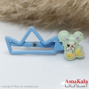 گیره مو زنانه انبری آبرنگی کد HAIR131096W