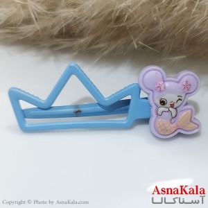 گیره مو زنانه انبری آبرنگی کد HAIR131097W