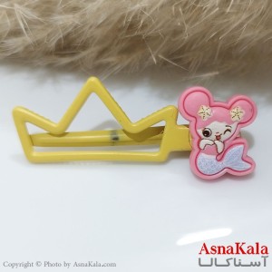 گیره مو زنانه انبری آبرنگی کد HAIR131102W