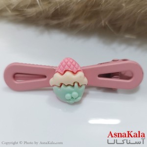 گیره مو زنانه انبری آبرنگی کد HAIR131109W