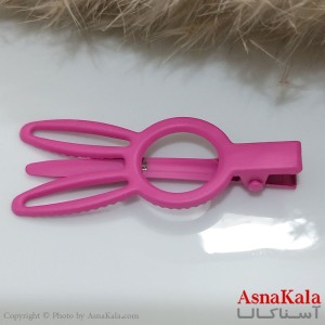 گیره مو زنانه انبری آبرنگی کد HAIR131112W