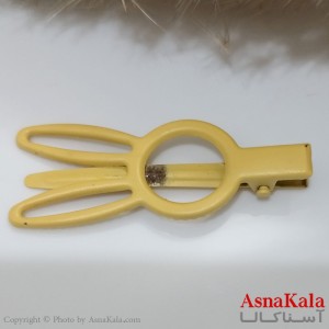 گیره مو زنانه انبری آبرنگی کد HAIR131113W