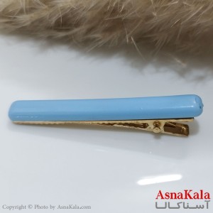 گیره مو زنانه انبری آبرنگی کد HAIR131117W