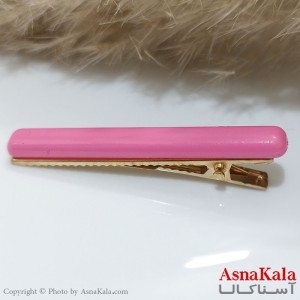 گیره مو زنانه انبری آبرنگی کد HAIR131122W