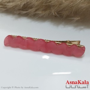 گیره مو زنانه انبری آبرنگی کد HAIR131123W