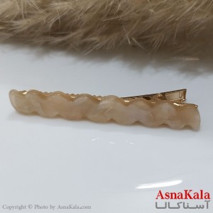 گیره مو زنانه انبری آبرنگی کد HAIR131125W