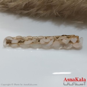 گیره مو زنانه انبری آبرنگی کد HAIR131126W