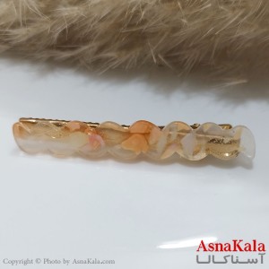 گیره مو زنانه انبری آبرنگی کد HAIR131128W