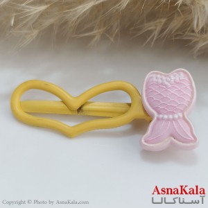 گیره مو زنانه انبری آبرنگی کد HAIR131130W