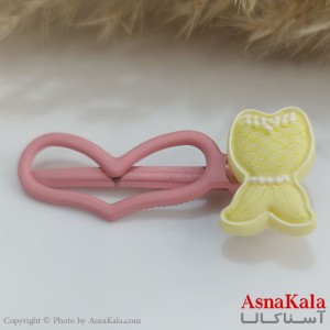 گیره مو زنانه انبری آبرنگی کد HAIR131131W