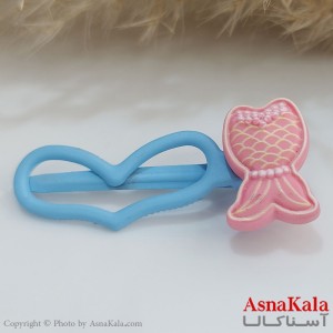 گیره مو زنانه انبری آبرنگی کد HAIR131132W