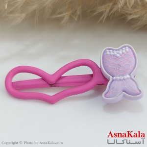 گیره مو زنانه انبری آبرنگی کد HAIR131134W