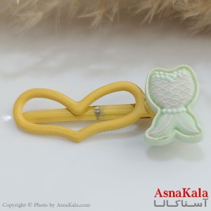 گیره مو زنانه انبری آبرنگی کد HAIR131135W