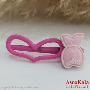 گیره مو زنانه انبری آبرنگی کد HAIR131136W