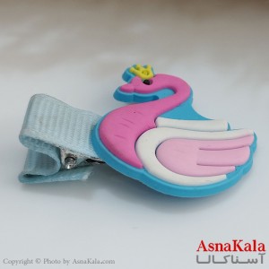 گیره مو زنانه انبری آبرنگی کد HAIR131137W