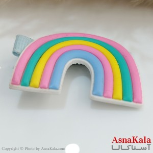 گیره مو زنانه انبری آبرنگی کد HAIR131138W