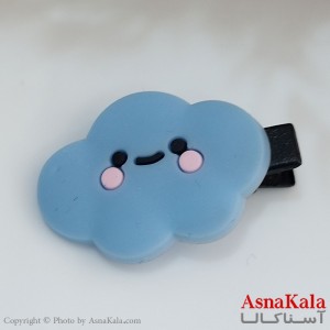 گیره مو زنانه انبری آبرنگی کد HAIR131140W