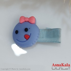 گیره مو زنانه انبری آبرنگی کد HAIR131141W