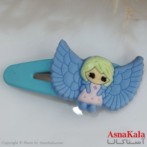 گیره مو زنانه انبری آبرنگی کد HAIR131142W