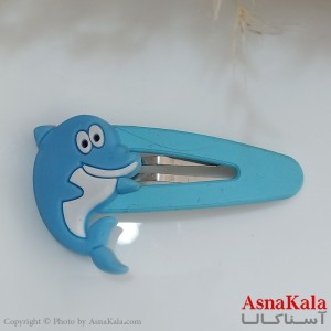 گیره مو زنانه انبری آبرنگی کد HAIR131144W