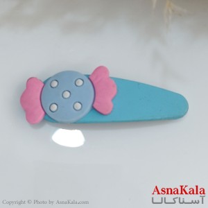 گیره مو زنانه انبری آبرنگی کد HAIR131146W