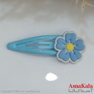 گیره مو زنانه انبری آبرنگی کد HAIR131149W