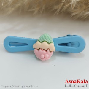 گیره مو زنانه انبری آبرنگی کد HAIR131151W