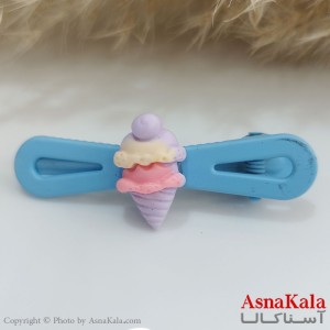 گیره مو زنانه انبری آبرنگی کد HAIR131152W