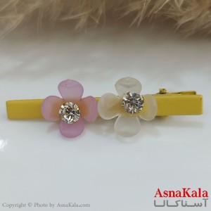 گیره مو زنانه انبری آبرنگی کد HAIR131161W