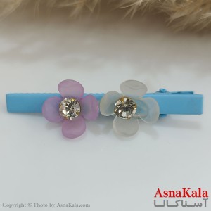 گیره مو زنانه انبری آبرنگی کد HAIR131162W