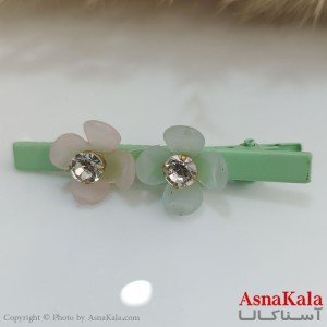 گیره مو زنانه انبری آبرنگی کد HAIR131163W