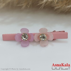 گیره مو زنانه انبری آبرنگی کد HAIR131164W