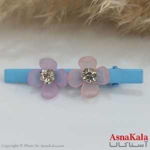 گیره مو زنانه انبری آبرنگی کد HAIR131167W