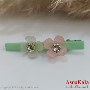 گیره مو زنانه انبری آبرنگی کد HAIR131168W