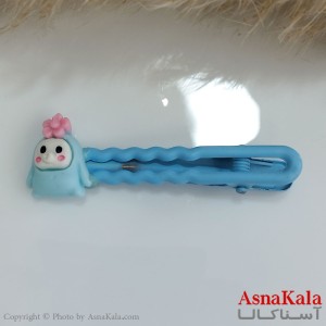 گیره مو زنانه انبری آبرنگی کد HAIR131172W