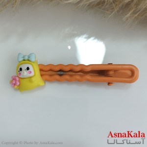 گیره مو زنانه انبری آبرنگی کد HAIR131173W