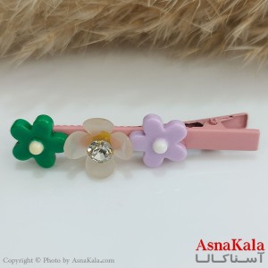 گیره مو زنانه انبری آبرنگی کد HAIR131178W