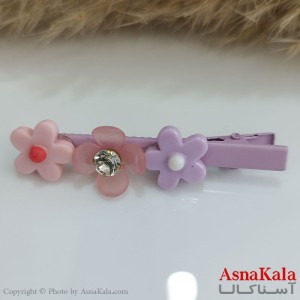 گیره مو زنانه انبری آبرنگی کد HAIR131179W