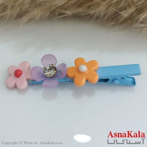 گیره مو زنانه انبری آبرنگی کد HAIR131181W