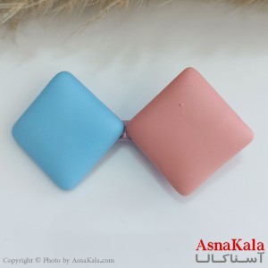 گیره مو زنانه انبری آبرنگی کد HAIR131192W