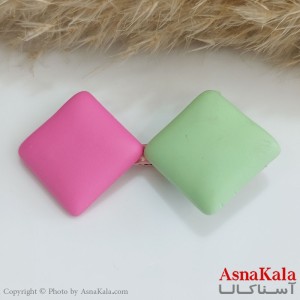 گیره مو زنانه انبری آبرنگی کد HAIR131194W