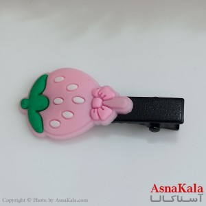 گیره مو زنانه انبری آبرنگی کد HAIR131195W