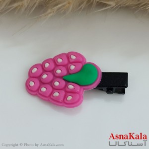 گیره مو زنانه انبری آبرنگی کد HAIR131196W