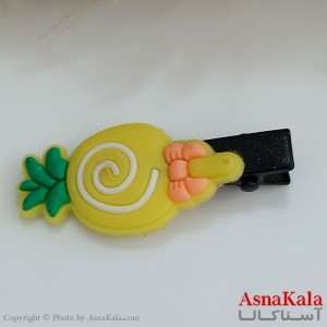 گیره مو زنانه انبری عروسکی کد HAIR131202W