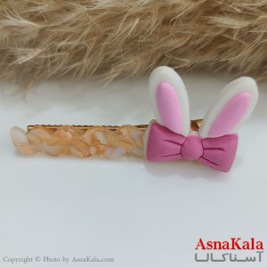 گیره مو زنانه انبری عروسکی کد HAIR131204W