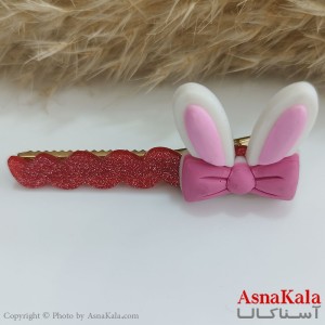 گیره مو زنانه انبری عروسکی کد HAIR131206W