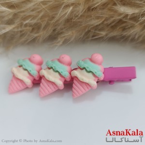 گیره مو زنانه انبری عروسکی کد HAIR131211W